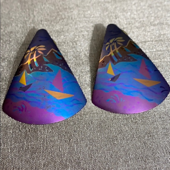 Jewelry - Holly Yashi Signed Earrings